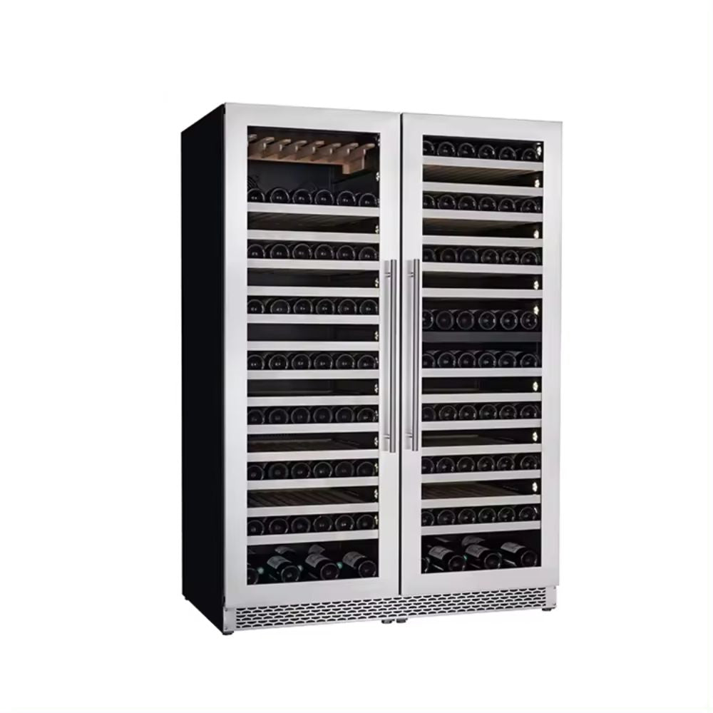 Freestanding 349 Bottle Three Zone Wine Refrigerator