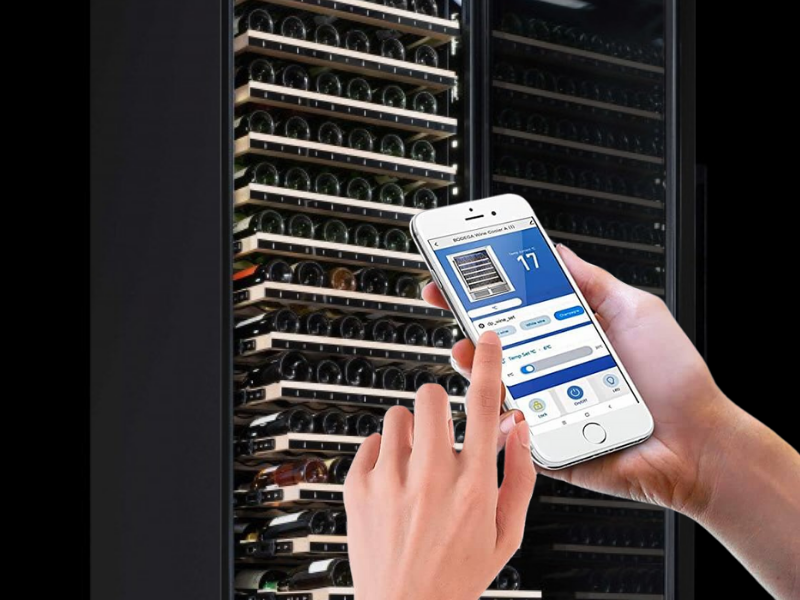 Innovations in Wine Storage: Exploring Smart Wine Coolers