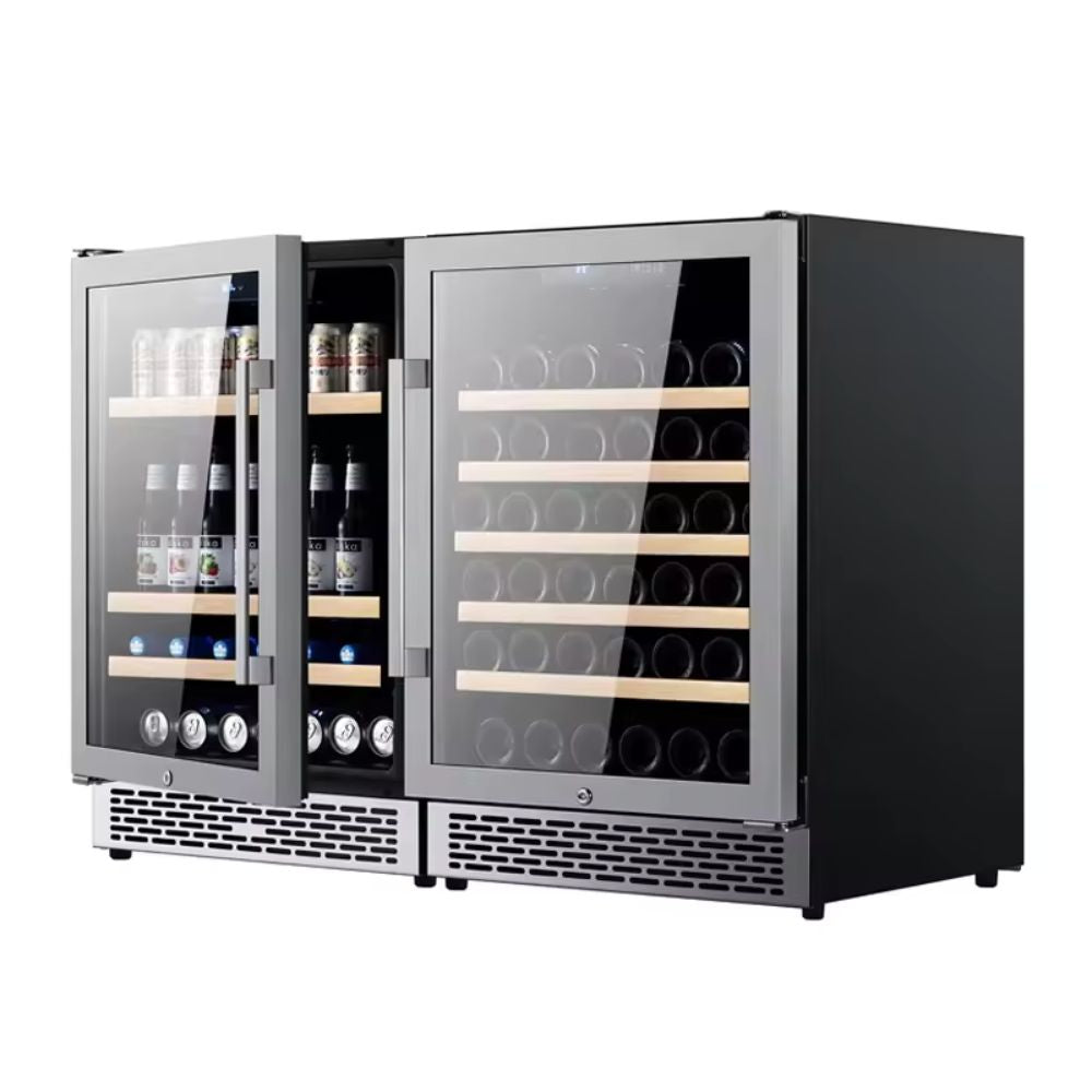 Luxury Dual Zone 112 Bottle Wine Cooler