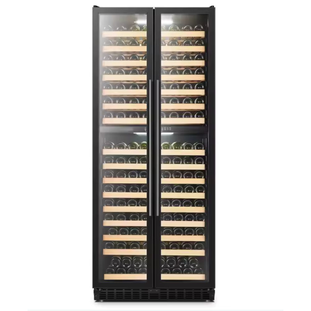 Tall Black Door 289-Bottle Wine Cooler